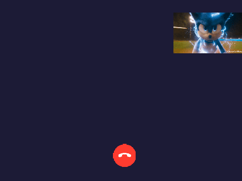 Facetime Call with Sonic the Hedgehog remix
