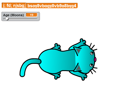 Cat maker! Contest: Remix it! crazy colors cuz i wuz bored!