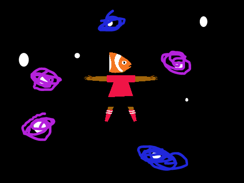 Fish the creator of all