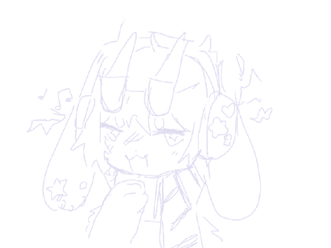 i wonder what hes listening to