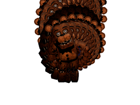 Withered Freddy