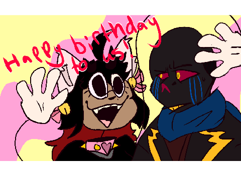 not back yet but birfdai??