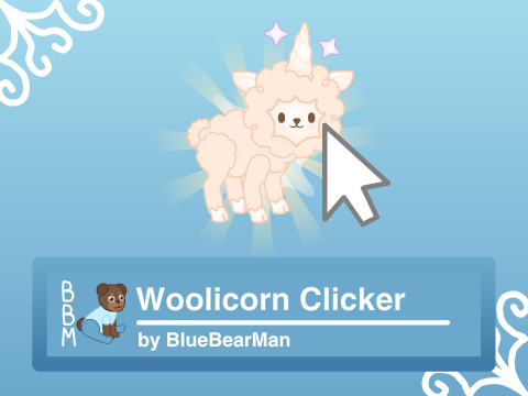 Woolicorn Clicker