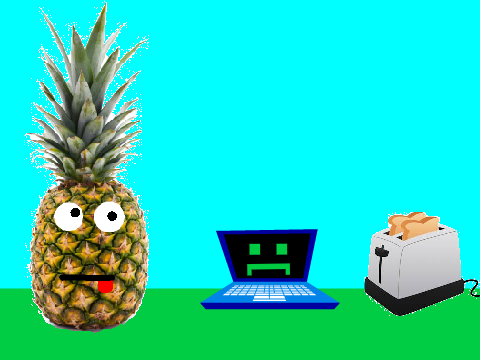 A Pineapple ate my Toast