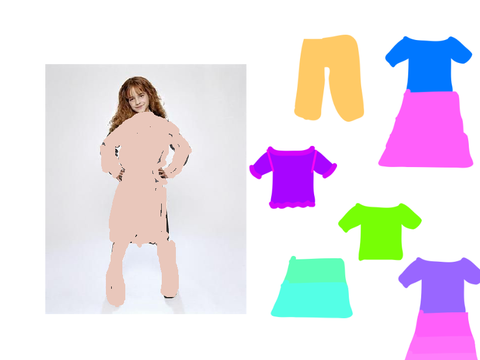 Dress up Hermione