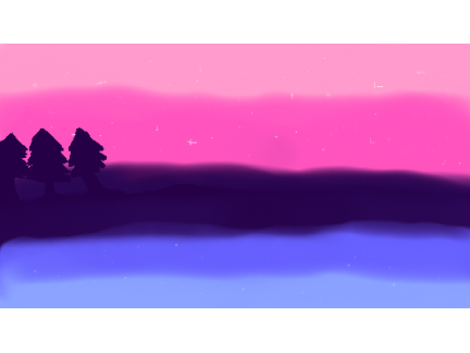 Hidden Omnisexual flag!