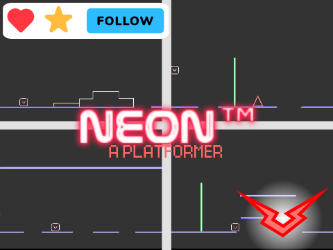 NEON™ - a platformer