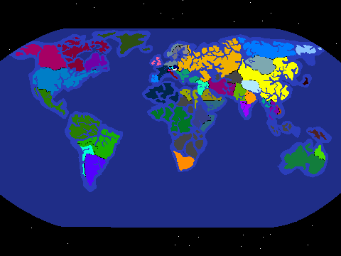 Restored lands.