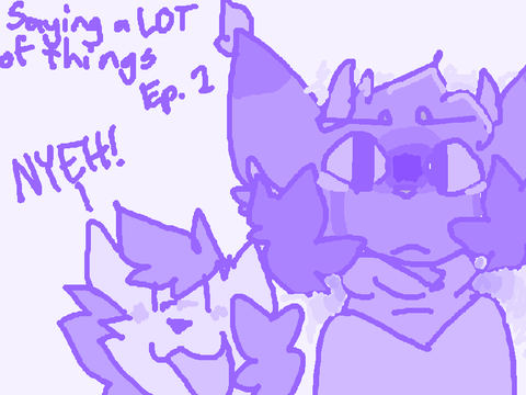 Saying A Lot Of Things 1