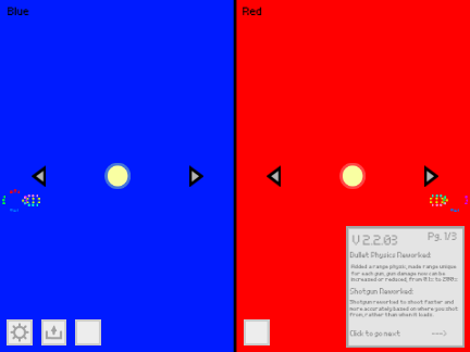 Hold The Line (Versus Edition) - 2D Shooter Game #games