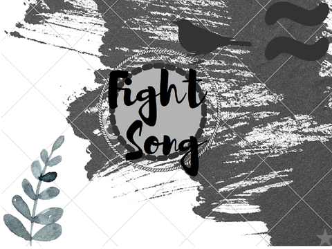 fight song - piano cover