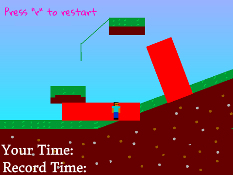 Steve's Adventure: Simple Version
