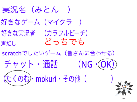 応募用紙 remix