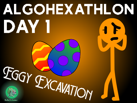 Algohexathlon Day 1 - A Chocolatey Celebration