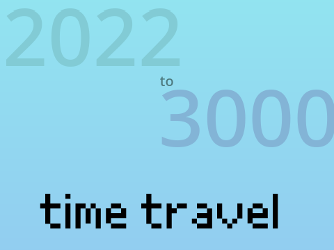 what the world looks like in the year 3000