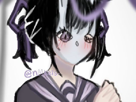 ✦ "眠い" 