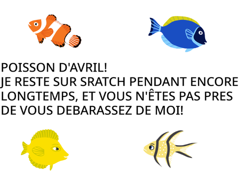 POISSON D'AVRIL!