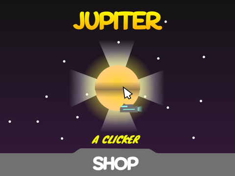JUPITER || A Clicker #games #art #clicker