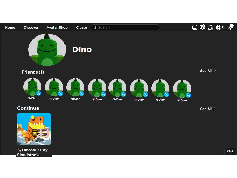 If a Dino owned ROBLOX