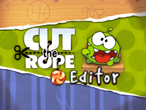Cut the rope Editor