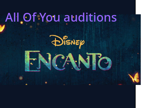 All of you auditions