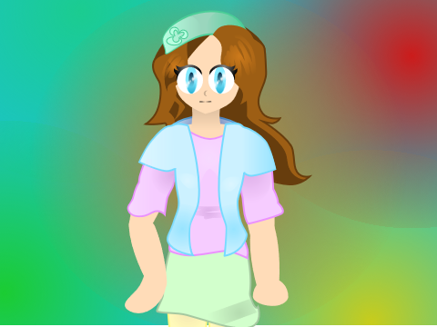 I tried out a bit Shading practise... : )