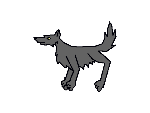 wolf sprite