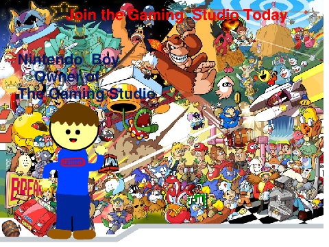 Join The Gaming Studio