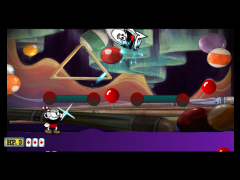 (Smoke bomb version) Cuphead My own boss