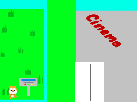 The Beginning Of My Scratch RPG