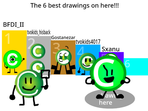 BFB Version Of You