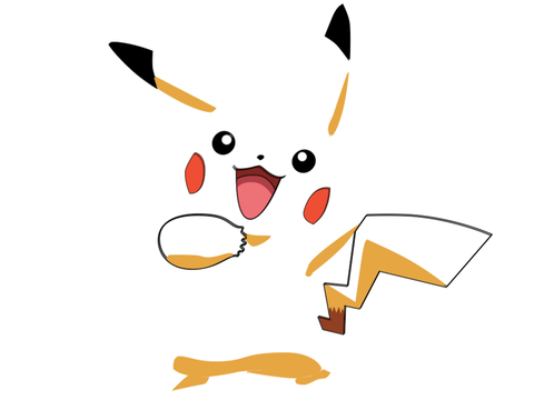 pikachu vector trace remix