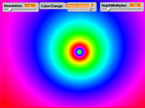Colorful Tunnel (Random pen thing)