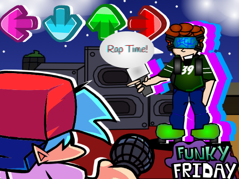 Funky Friday Art! #all #animation #art