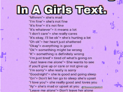 What we really means but shouldn't have to explain