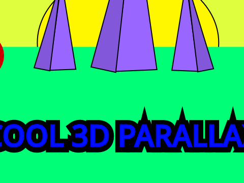 COOL 3D PARALLAX