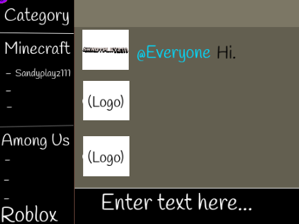 Follower Chatroom (Remix to put your logo in) remix