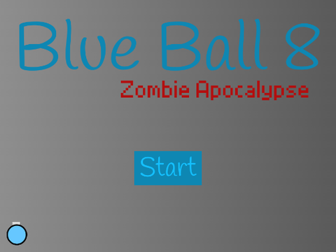 Blue Ball 9: ZOMBIE APOCALYPSE