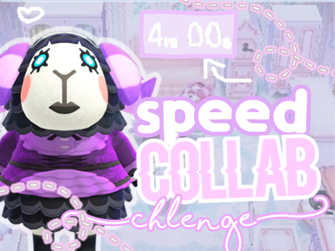 ✧ speed banner challenge collab with xena ♡