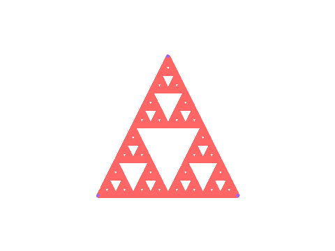 sierpinski triangle