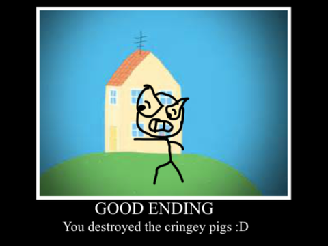 Peppa pig is cringe
