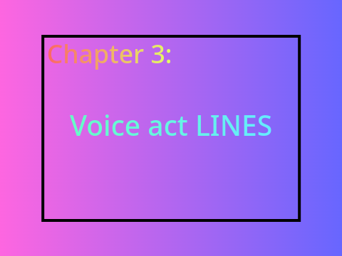Ch. 3 LINES remix