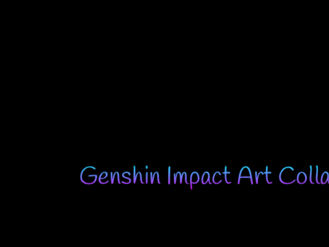 Genshin Impact Art Collab