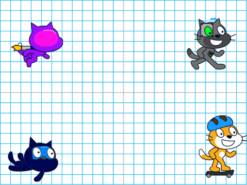 SCRATCH CAT MIX UP'S