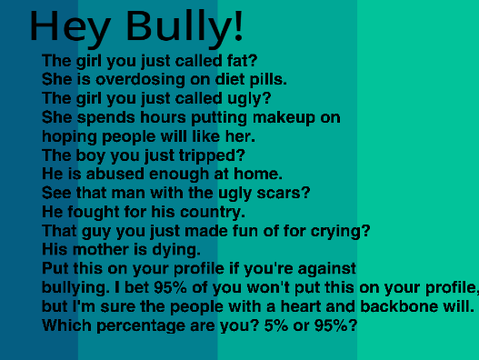 Remix this to stop bullying