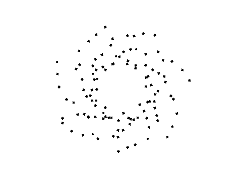 A Black Hole Forming