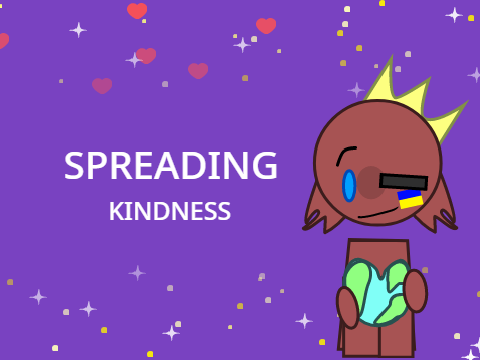 Spreading Kindness Artwork!!!