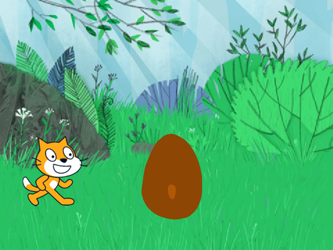 Scratch cat's discovery