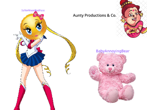 Aunty Productions & Co. Presents: The Tacky Two