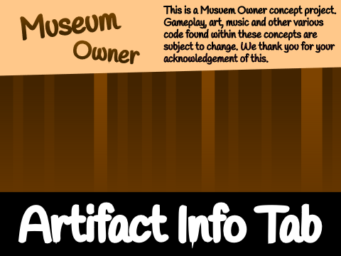 Artifact Info Tab